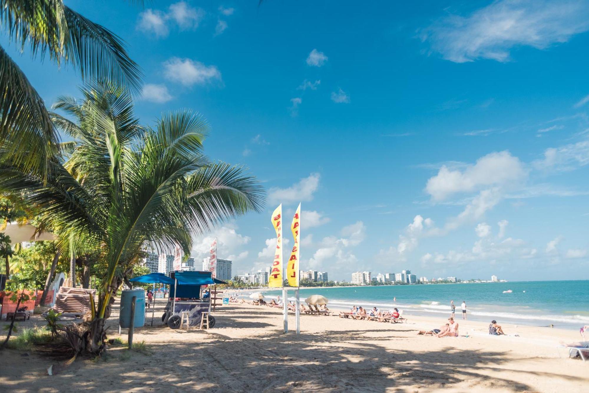 Ocean View Deluxe Suite: Pvt. Beach & Pool 圣胡安 外观 照片