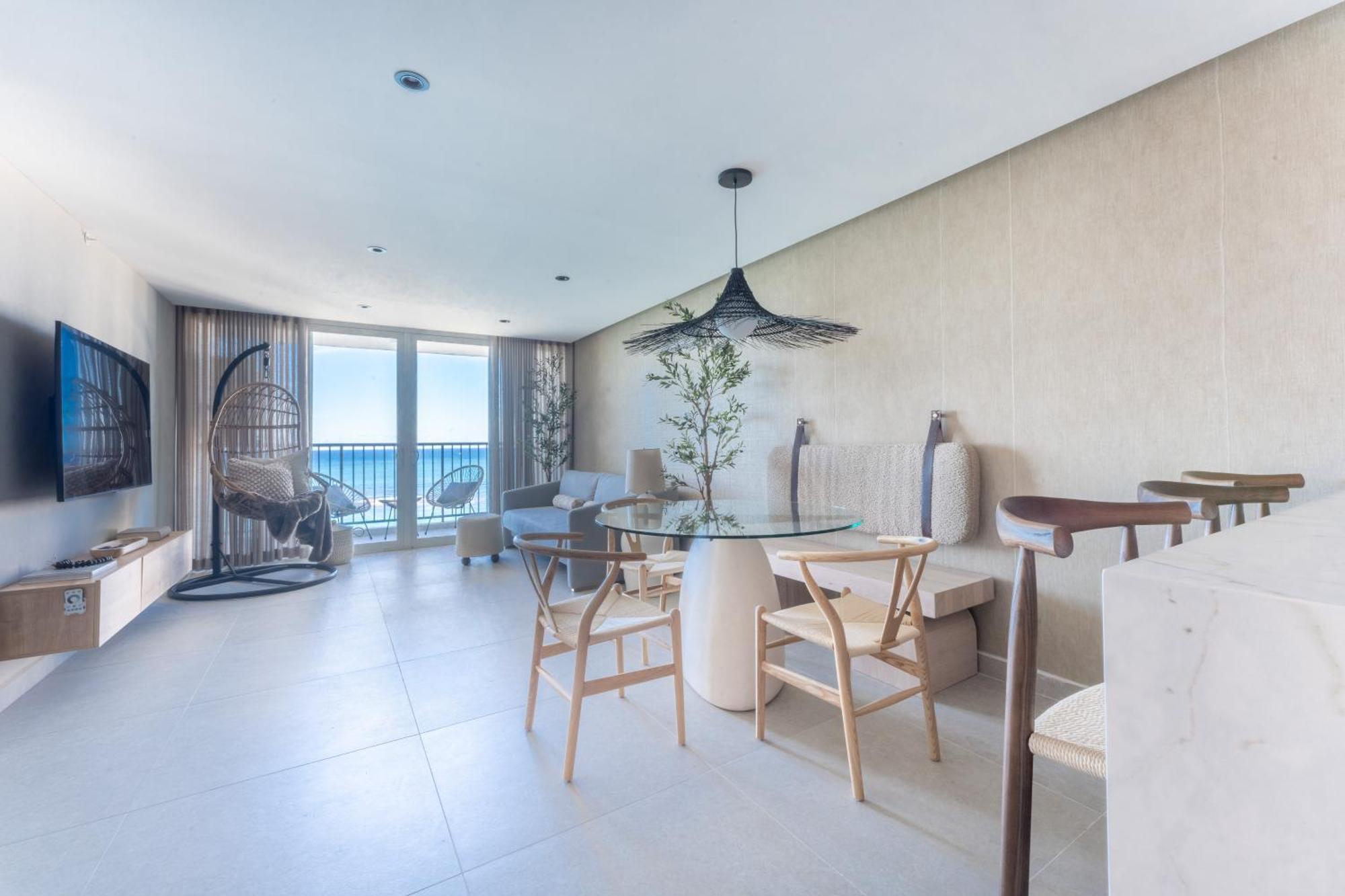 Ocean View Deluxe Suite: Pvt. Beach & Pool 圣胡安 外观 照片