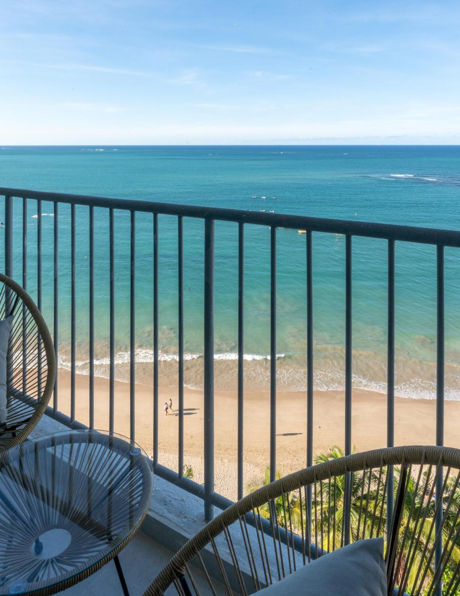 Ocean View Deluxe Suite: Pvt. Beach & Pool 圣胡安 外观 照片
