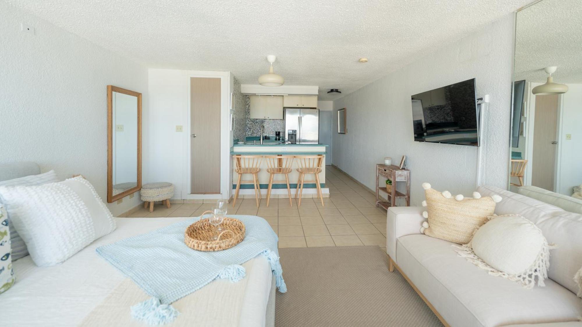 Ocean View Deluxe Suite: Pvt. Beach & Pool 圣胡安 外观 照片