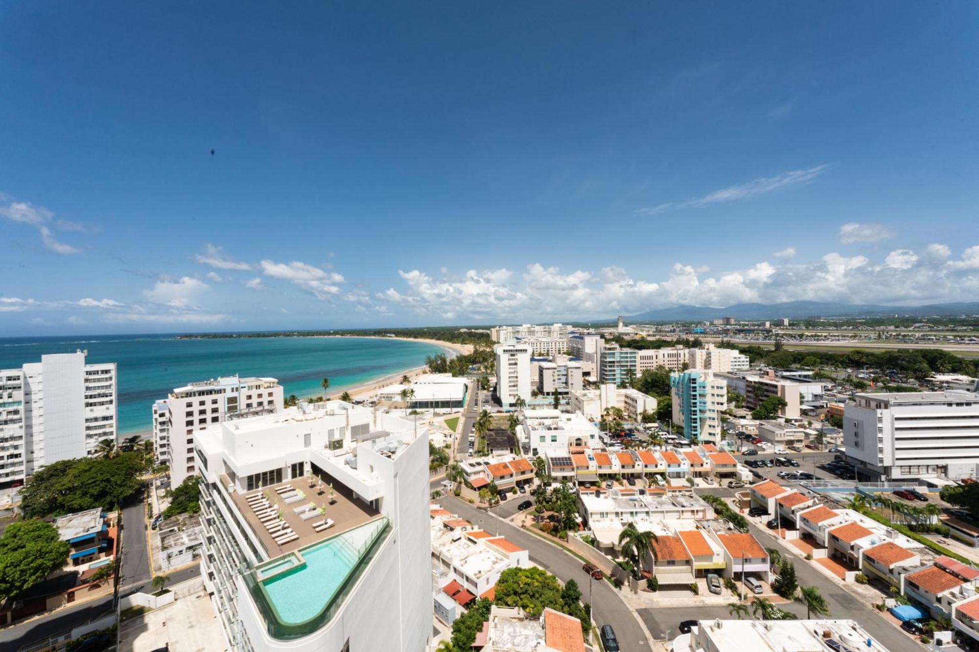 Ocean View Deluxe Suite: Pvt. Beach & Pool 圣胡安 外观 照片