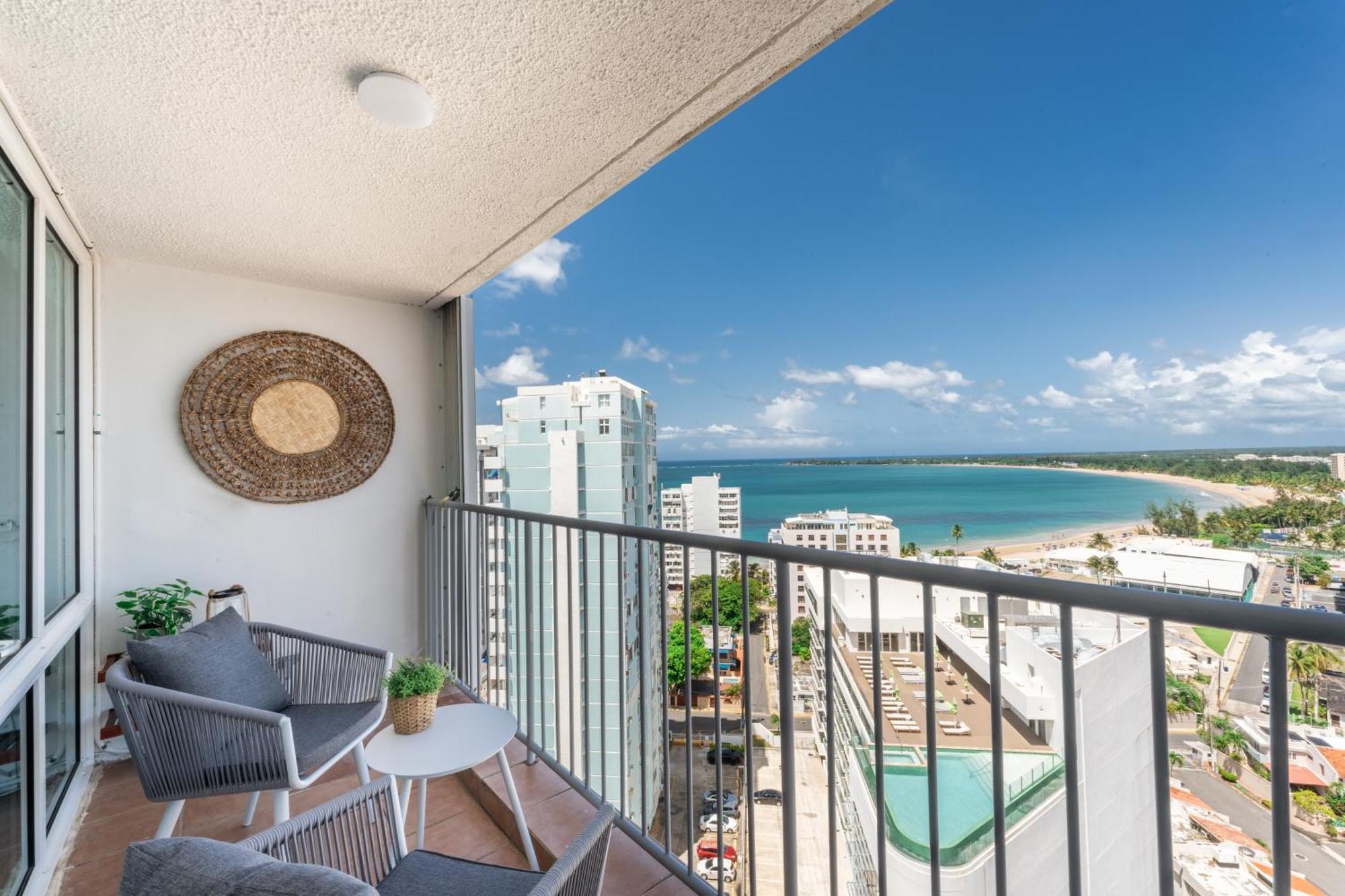 Ocean View Deluxe Suite: Pvt. Beach & Pool 圣胡安 外观 照片