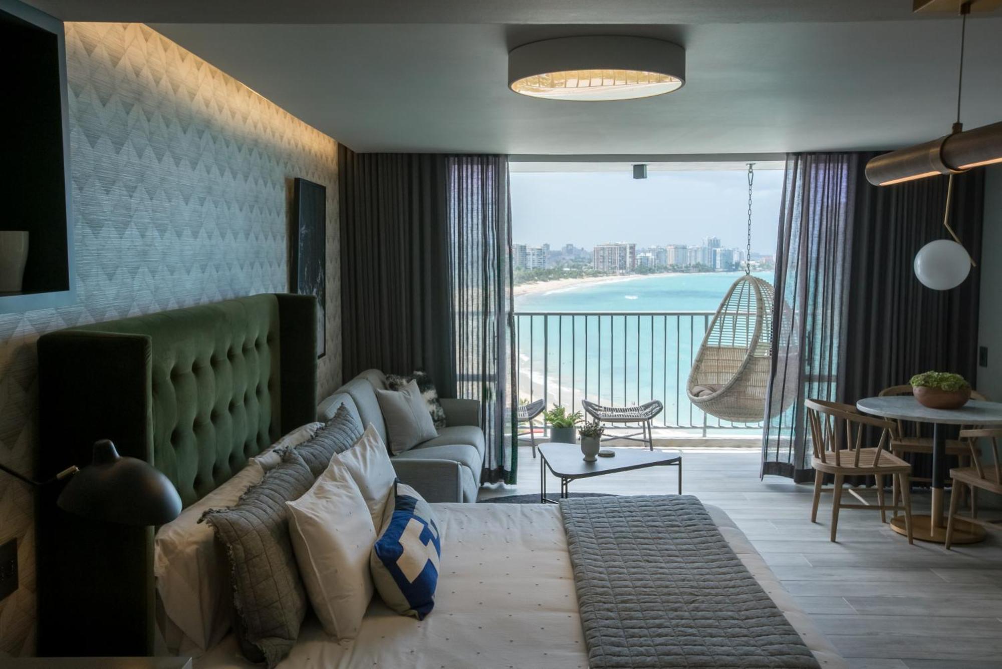 Ocean View Deluxe Suite: Pvt. Beach & Pool 圣胡安 外观 照片