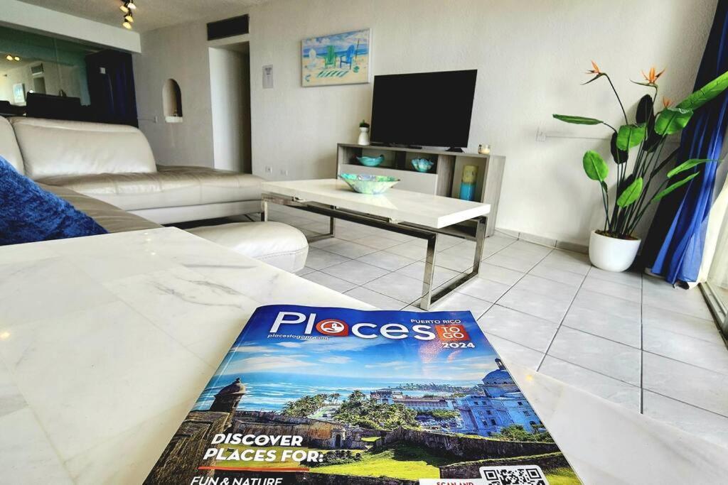 Ocean View Deluxe Suite: Pvt. Beach & Pool 圣胡安 外观 照片