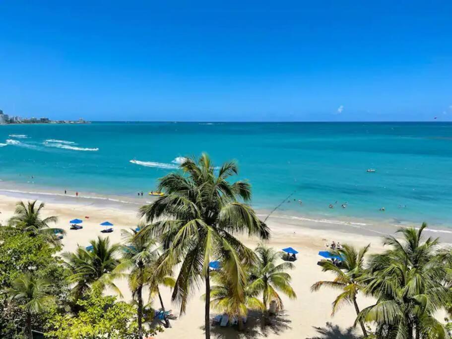 Ocean View Deluxe Suite: Pvt. Beach & Pool 圣胡安 外观 照片