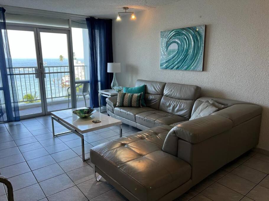 Ocean View Deluxe Suite: Pvt. Beach & Pool 圣胡安 外观 照片
