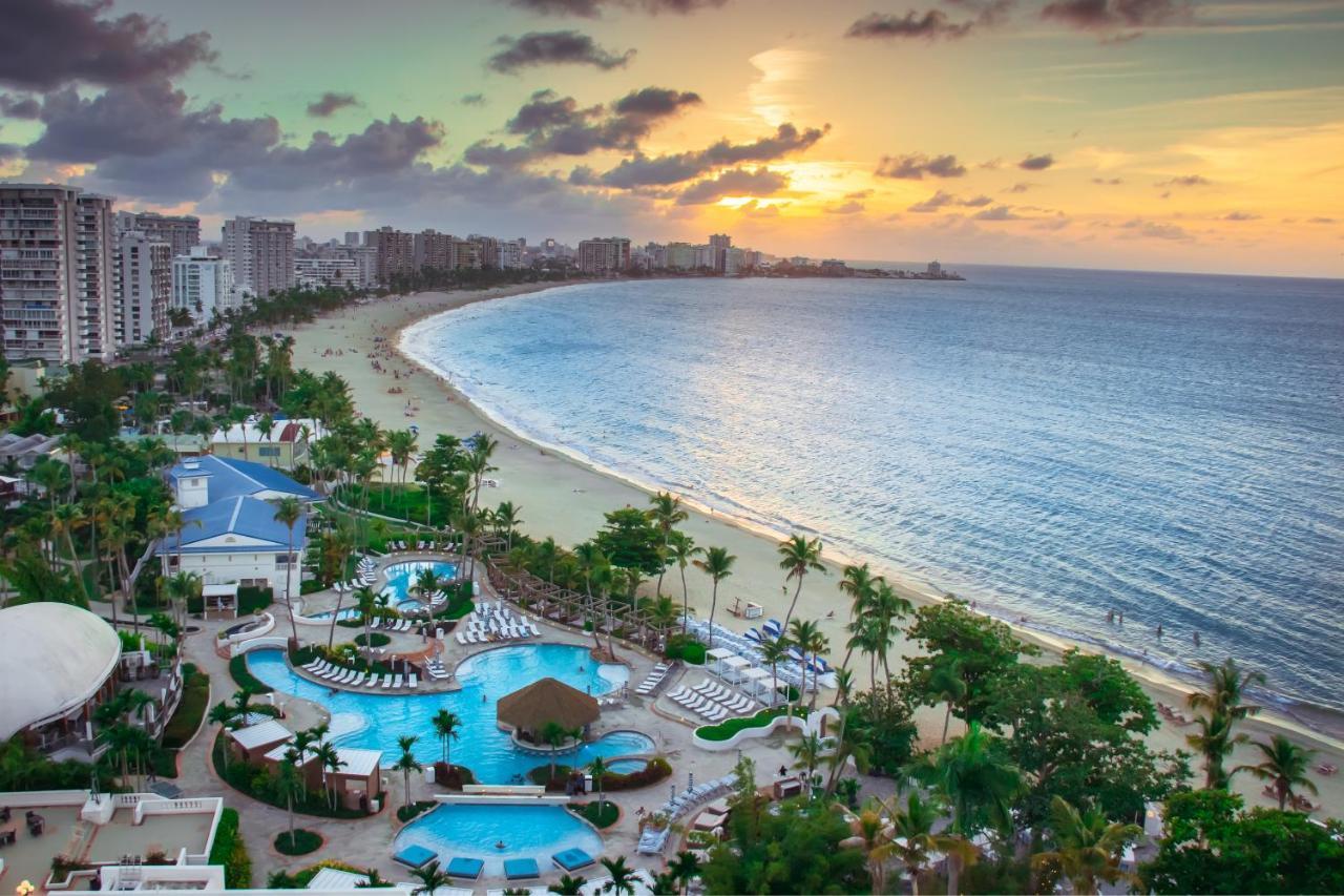 Ocean View Deluxe Suite: Pvt. Beach & Pool 圣胡安 外观 照片